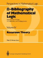 -Bibliography of Mathematical Logic