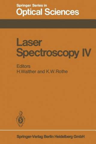 Laser Spectroscopy IV