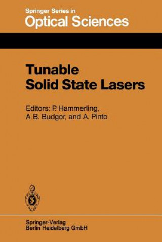 Tunable Solid State Lasers