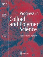 Aqueous Polymer Dispersions