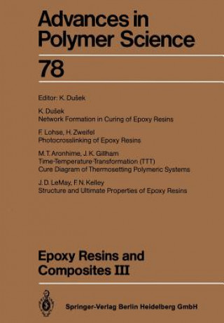 Epoxy Resins and Composites III