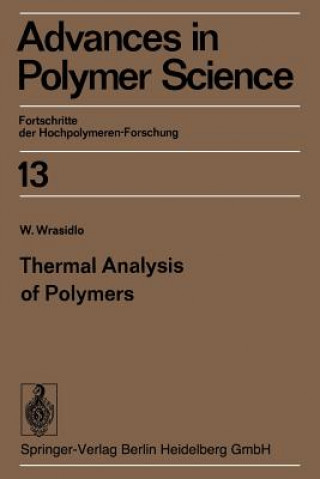 Thermal Analysis of Polymers