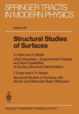 Structural Studies of Surfaces