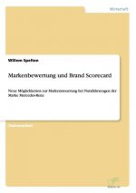 Markenbewertung und Brand Scorecard