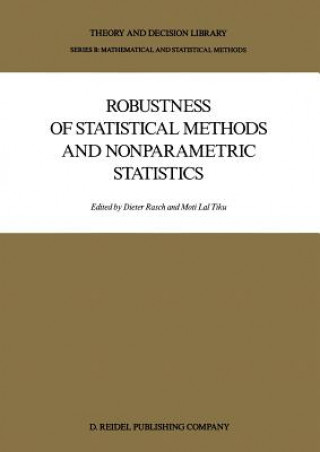 Robustness of Statistical Methods and Nonparametric Statistics