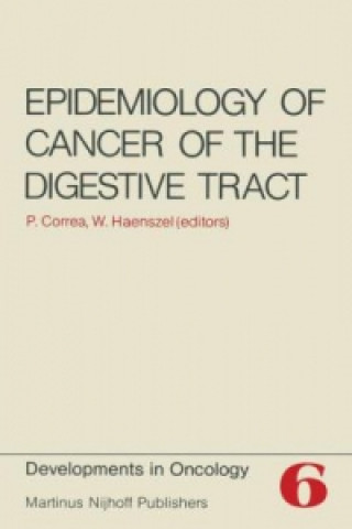 Epidemiology of Cancer of the Digestive Tract