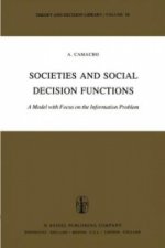 Societies and Social Decision Functions