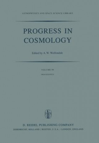 Progress in Cosmology