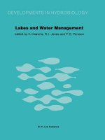 Lakes and Water Management