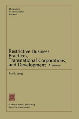 Restrictive Business Practices, Transnational Corporations, and Development