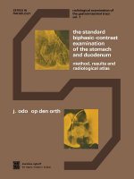 Standard Biphasic-Contrast Examination of the Stomach and Duodenum