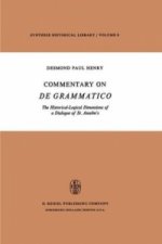 Commentary on De Grammatico