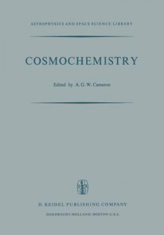 Cosmochemistry