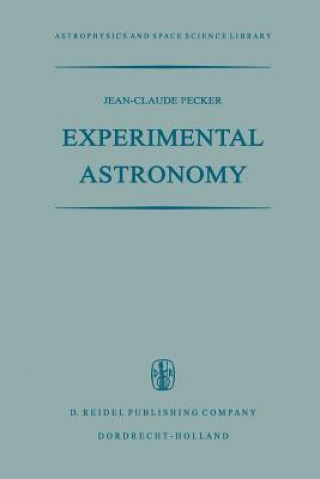 Experimental Astronomy