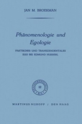 Phanomenologie und Egologie