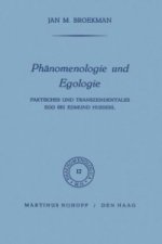 Phanomenologie und Egologie