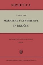 Marxismus-Leninismus in Der Čsr