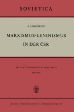 Marxismus-Leninismus in Der Čsr
