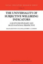 Universality of Subjective Wellbeing Indicators