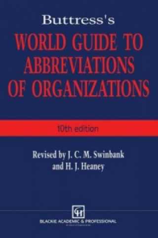 Buttress's World Guide to Abbreviations of Organizations