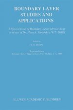 Boundary Layer Studies and Applications