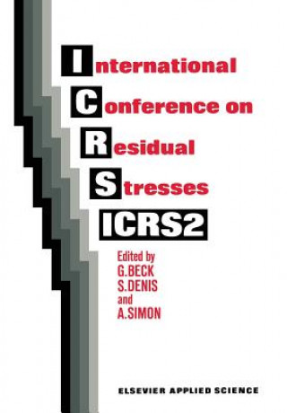 International Conference on Residual Stresses