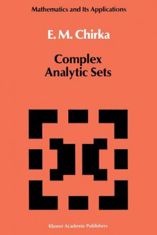 Complex Analytic Sets