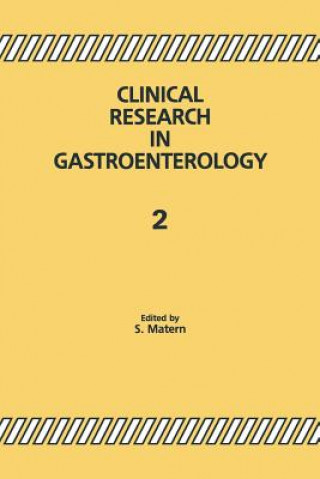 Clinical Research in Gastroenterology 2