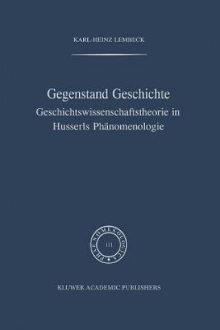 Gegenstand Geschichte