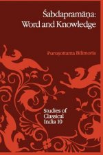 Sabdapramana: Word and Knowledge