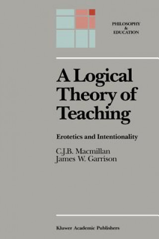 Logical Theory of Teaching