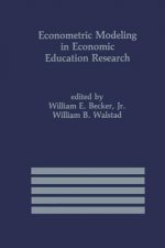 Econometric Modeling in Economic Education Research