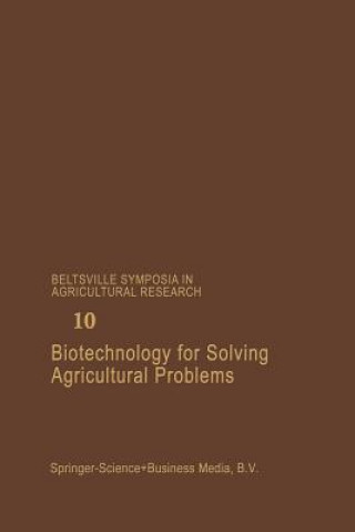 Biotechnology for Solving Agricultural Problems