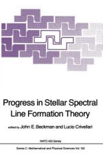 Progress in Stellar Spectral Line Formation Theory