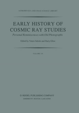 Early History of Cosmic Ray Studies