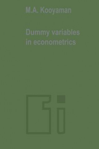 Dummy variables in econometrics