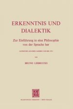 Erkenntnis Und Dialektik