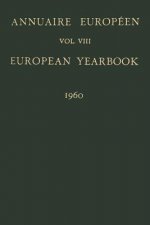 Annuaire Europeen / European Yearbook