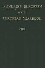 Annuaire Europeen / European Yearbook