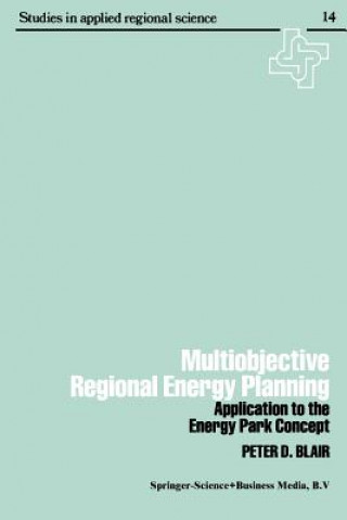 Multiobjective regional energy planning