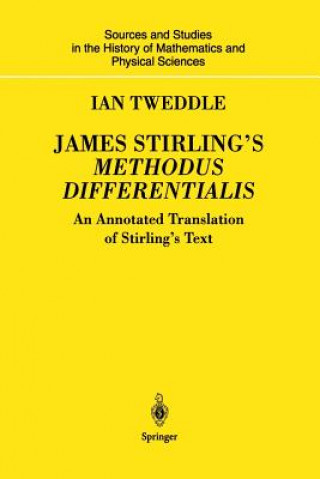 James Stirling's Methodus Differentialis