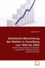 Statistische Betrachtungder Wahlen in Vorarlbergvon 1994 bis 2004