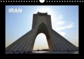 IRAN (Wandkalender immerwährend DIN A4 quer)