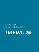 Drying '85