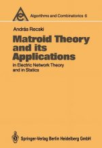 Matroid Theory and its Applications in Electric Network Theory and in Statics