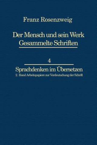 Franz Rosenzweig Sprachdenken