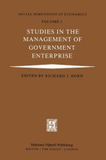 Studies in the Management of Government Enterprise
