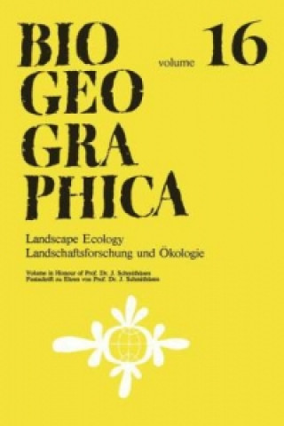 Landscape Ecology/Landschaftsforschung und OEkologie
