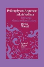 Philosophy and Argument in Late Vedanta