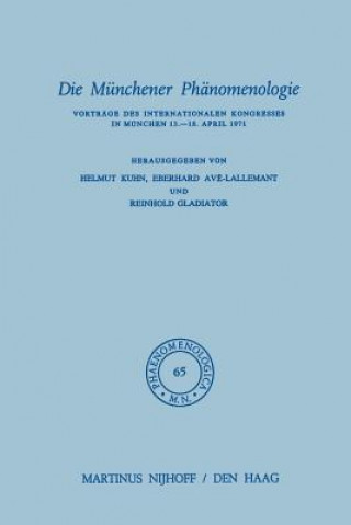 Die Munchener Phanomenologie
